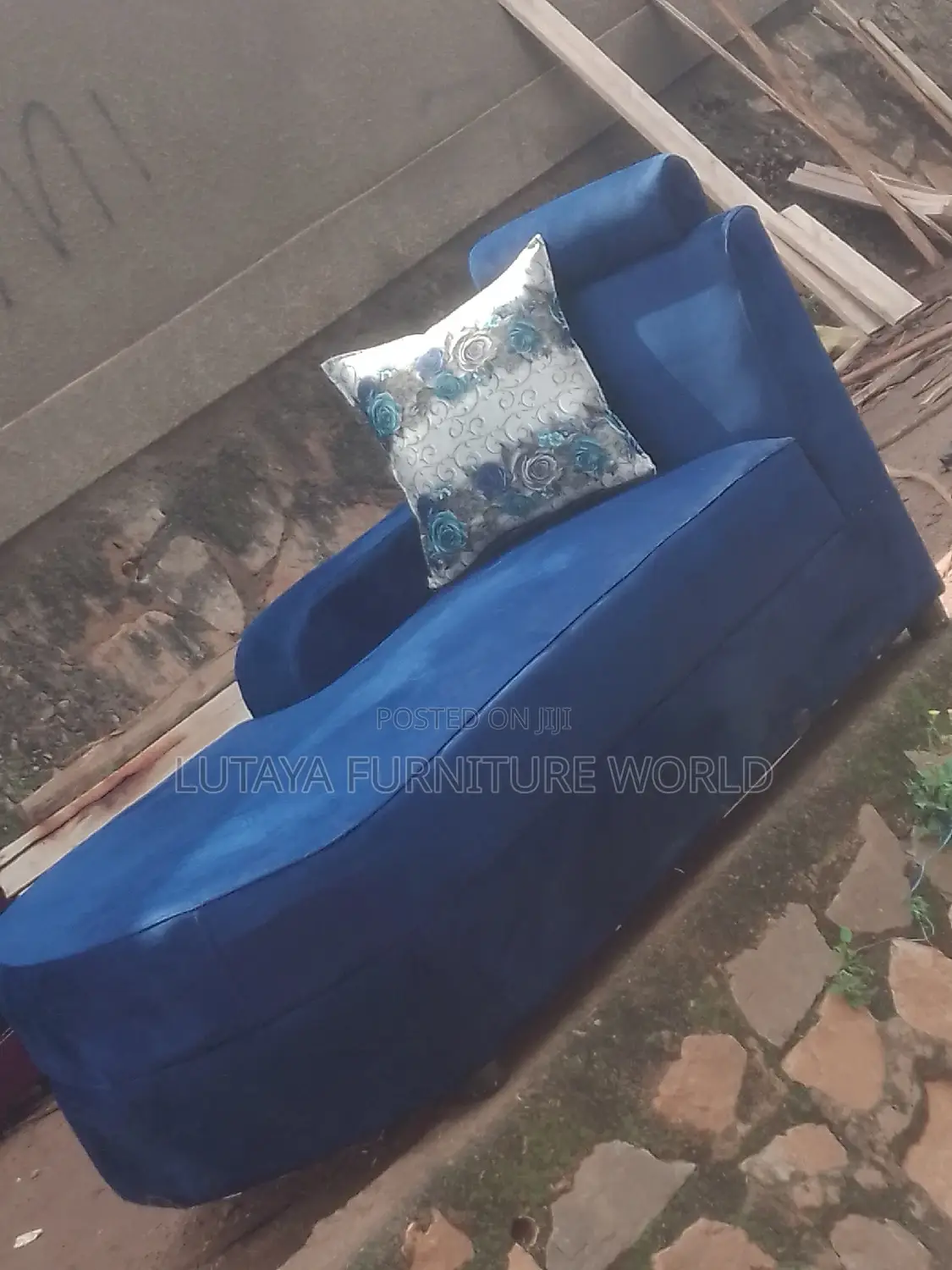 Blue Sofa for Sale