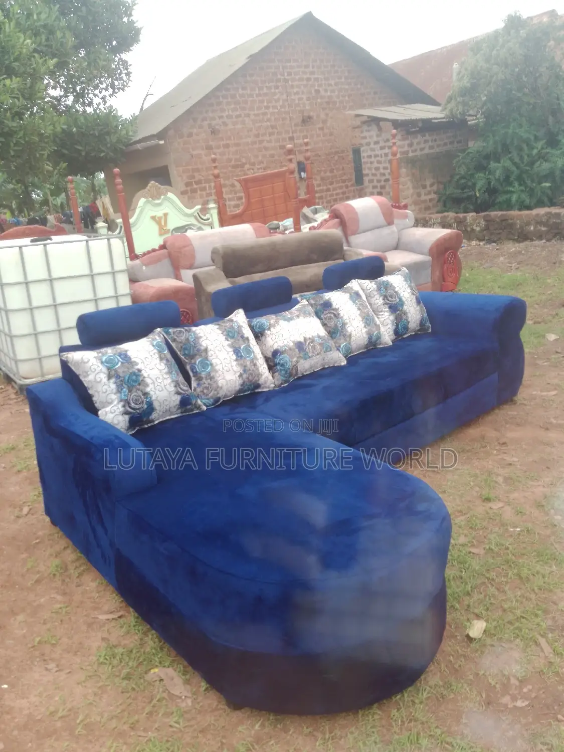 Blue Sofa for Sale