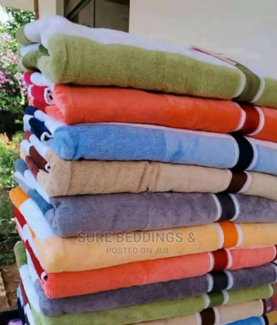 Quality Velvet Towels
