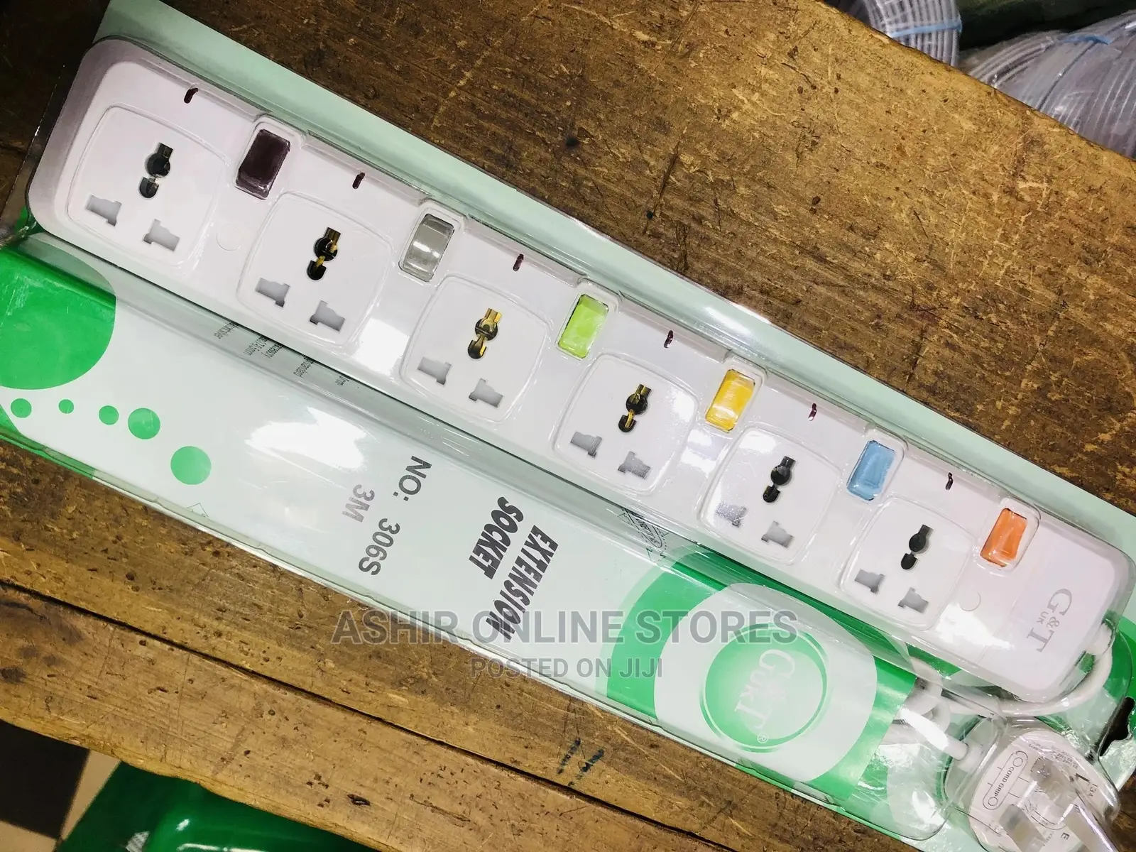 Power Extension Socket for 6way