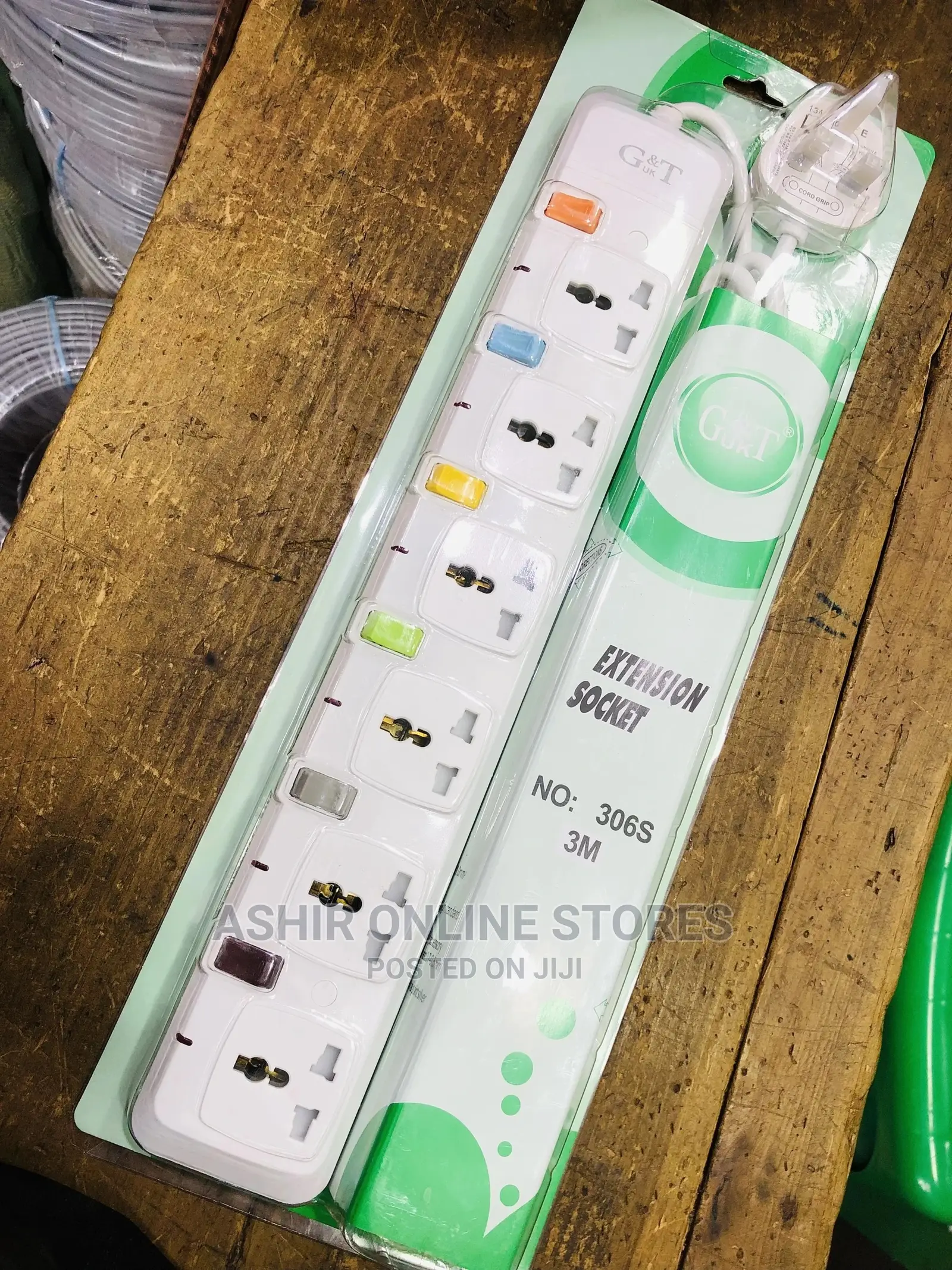 Power Extension Socket for 6way