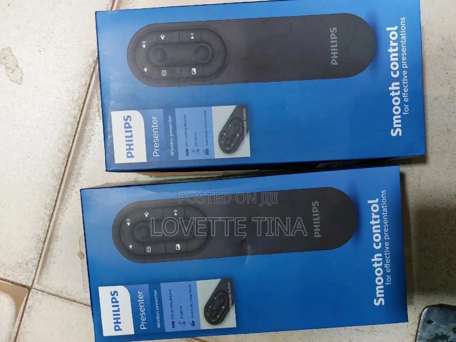 Phillips Presenter