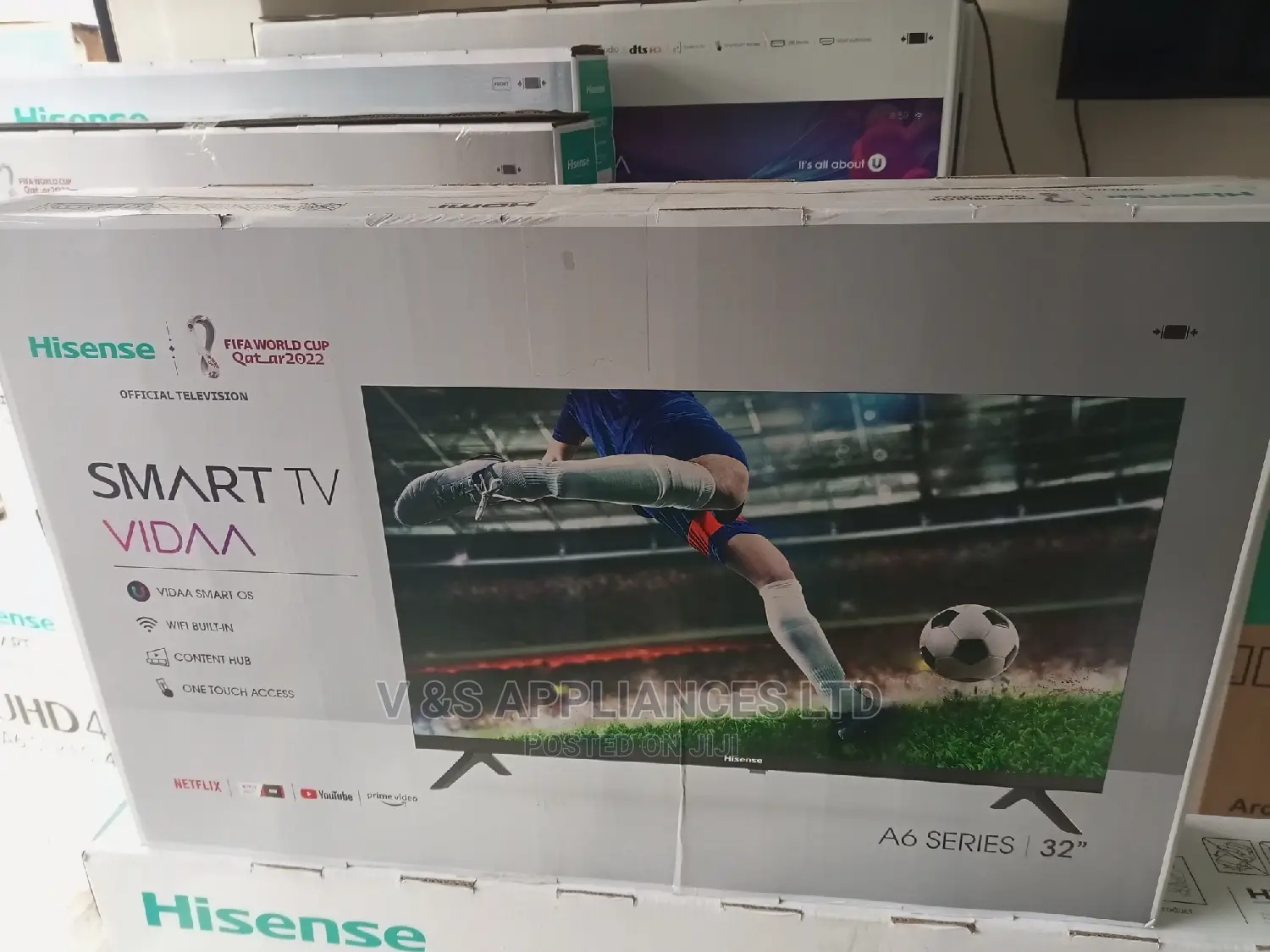 32 Hisense Smart Vidaa TV