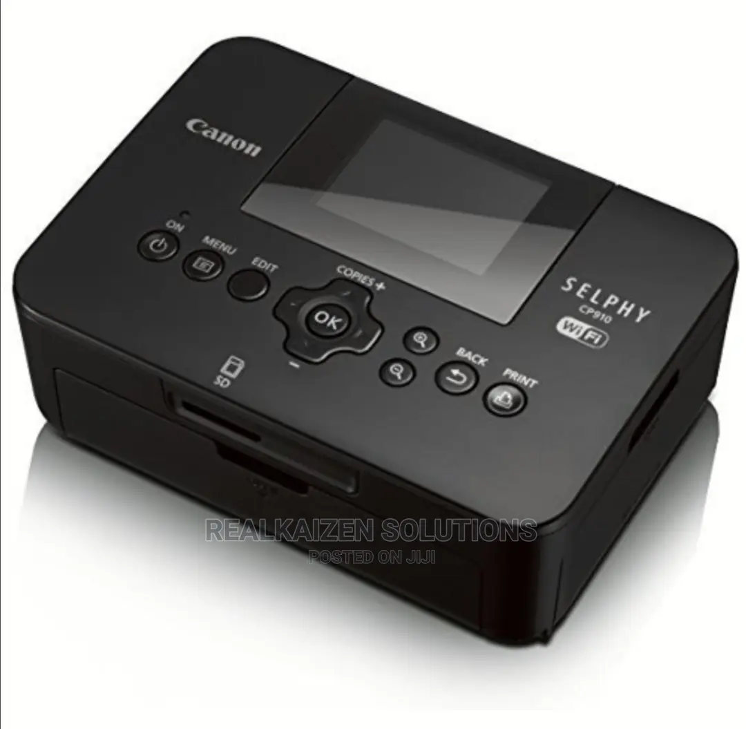 CANON CP910 Portable Wireless Compact Photo Color Printer