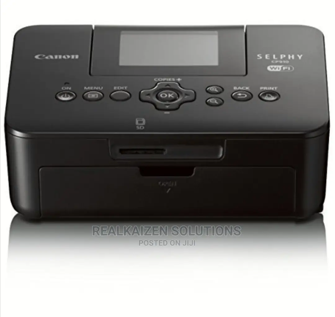 CANON CP910 Portable Wireless Compact Photo Color Printer
