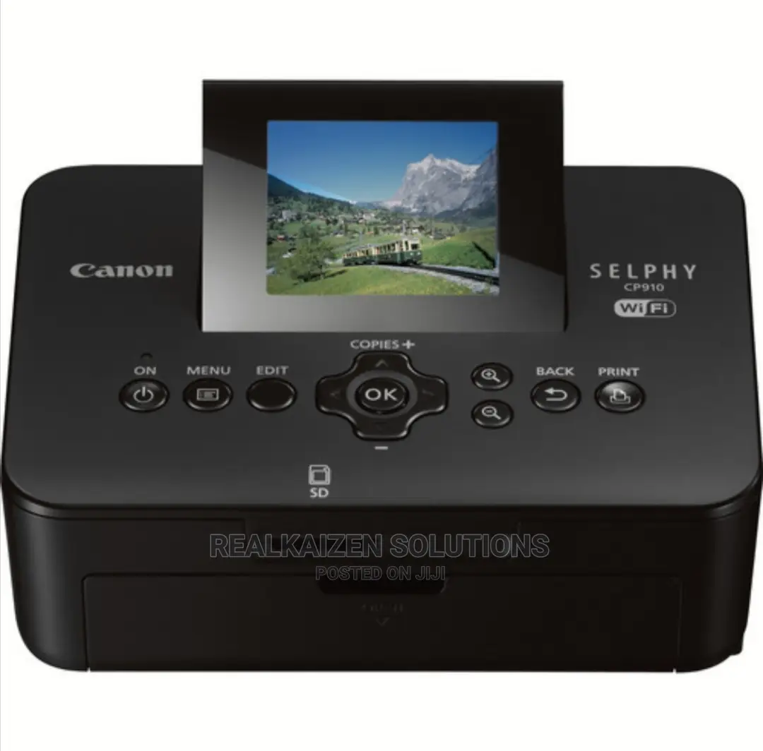 CANON CP910 Portable Wireless Compact Photo Color Printer