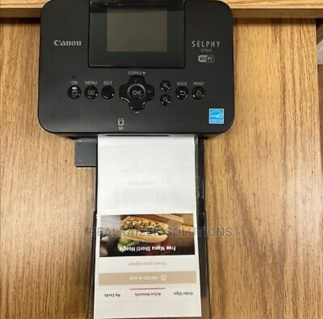 CANON CP910 Portable Wireless Compact Photo Color Printer