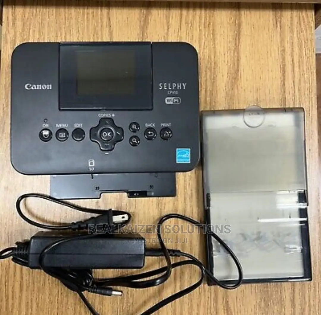 CANON CP910 Portable Wireless Compact Photo Color Printer