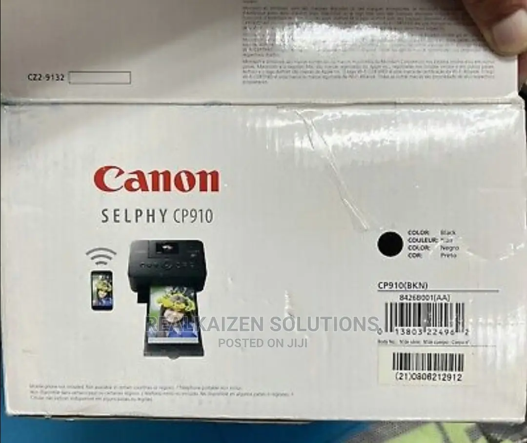 CANON CP910 Portable Wireless Compact Photo Color Printer