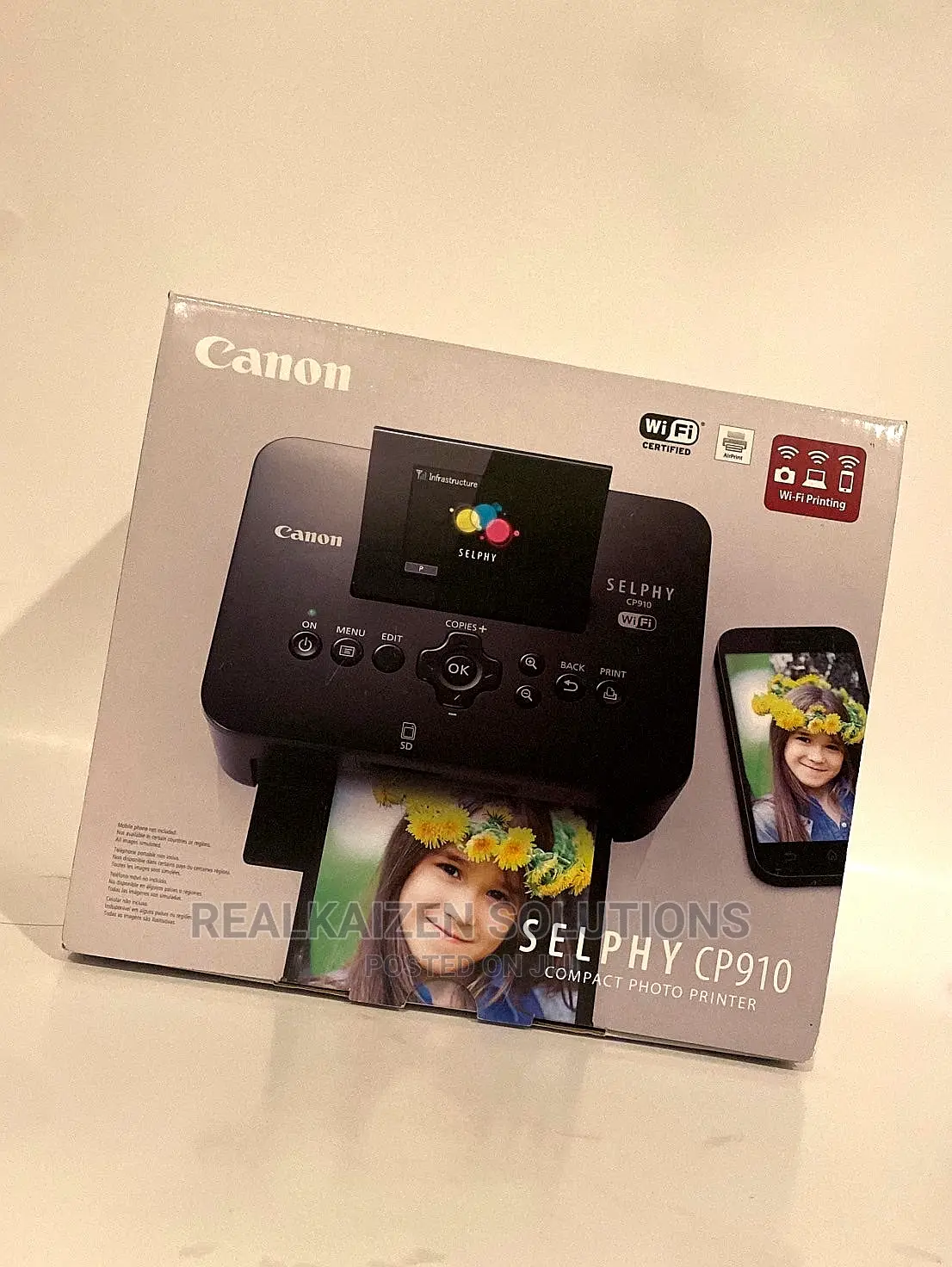 CANON CP910 Portable Wireless Compact Photo Color Printer