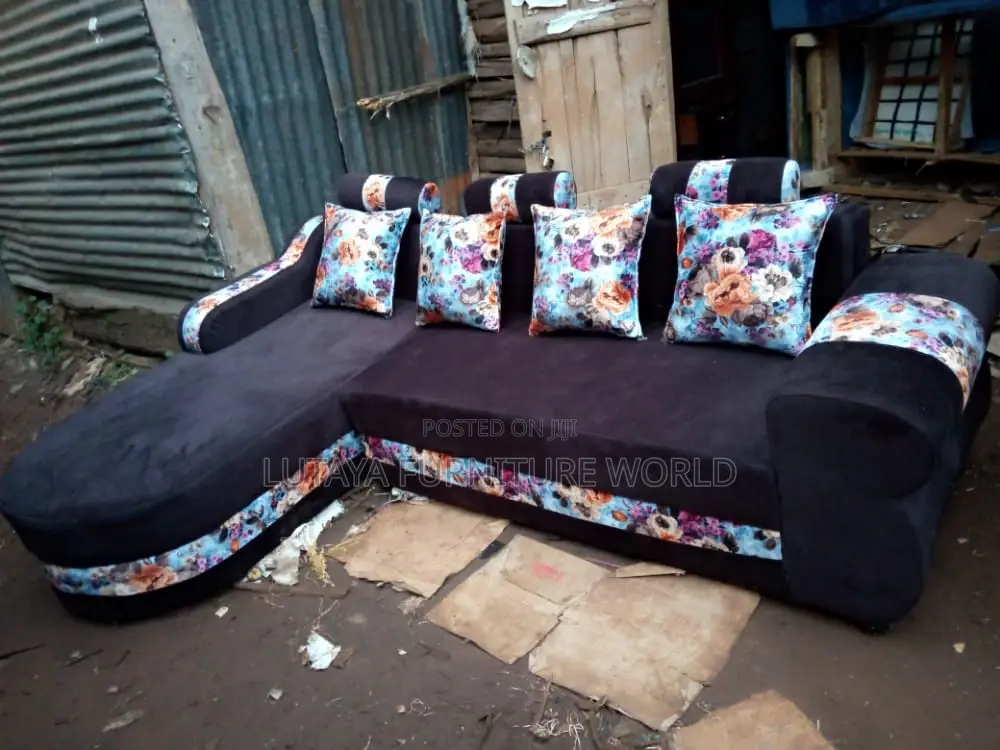 Sofa Set With Cushions for Sale