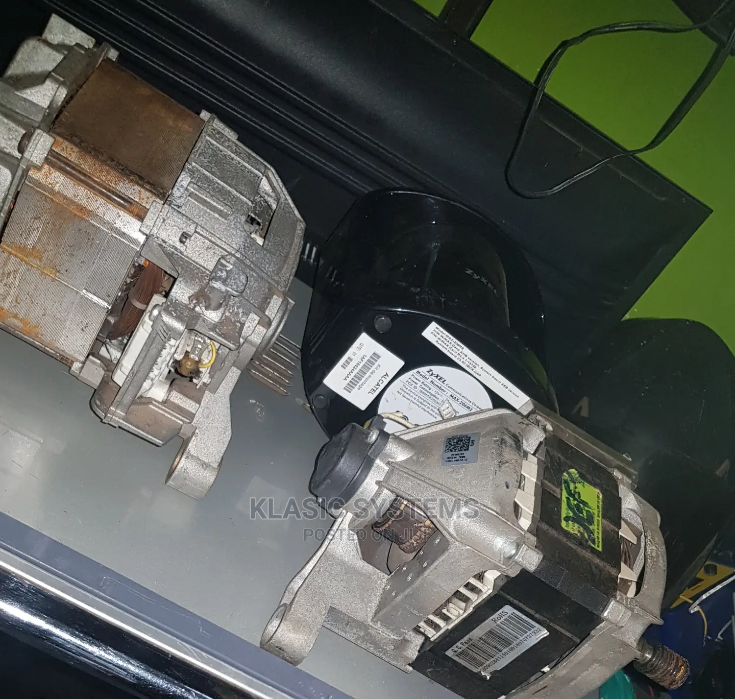 LG Washer Motors Repair