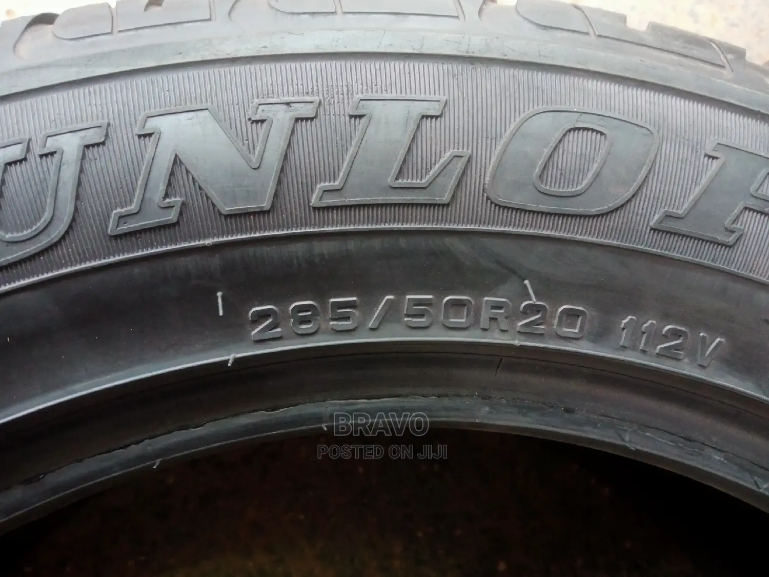285/50r20 Used Tire