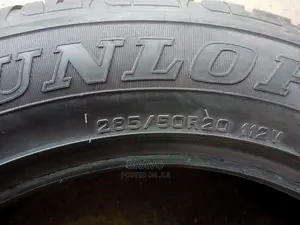 285/50r20 Used Tire