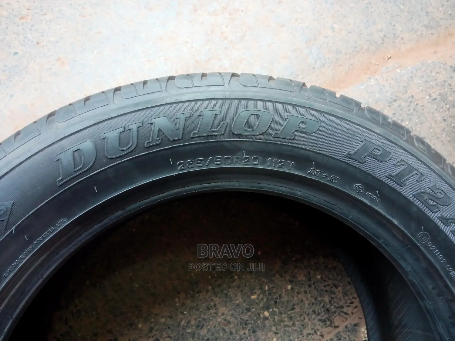 285/50r20 Used Tire