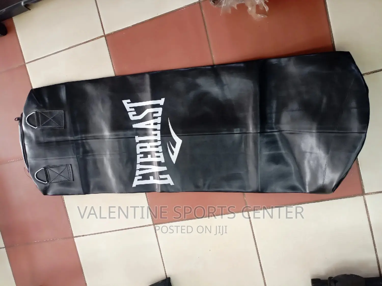 Boxing Everlast Punching Bag Original Material Leather
