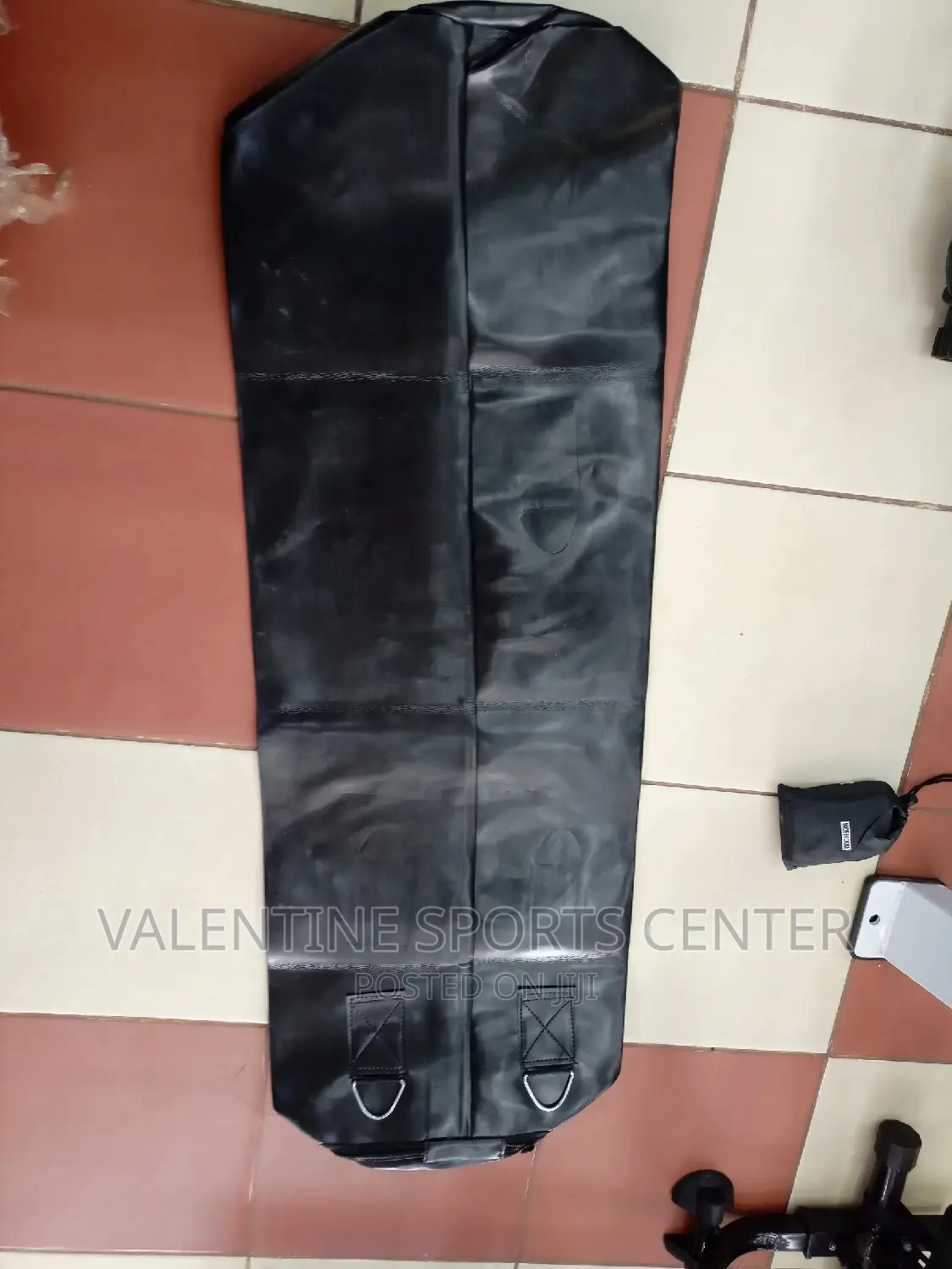 Boxing Everlast Punching Bag Original Material Leather