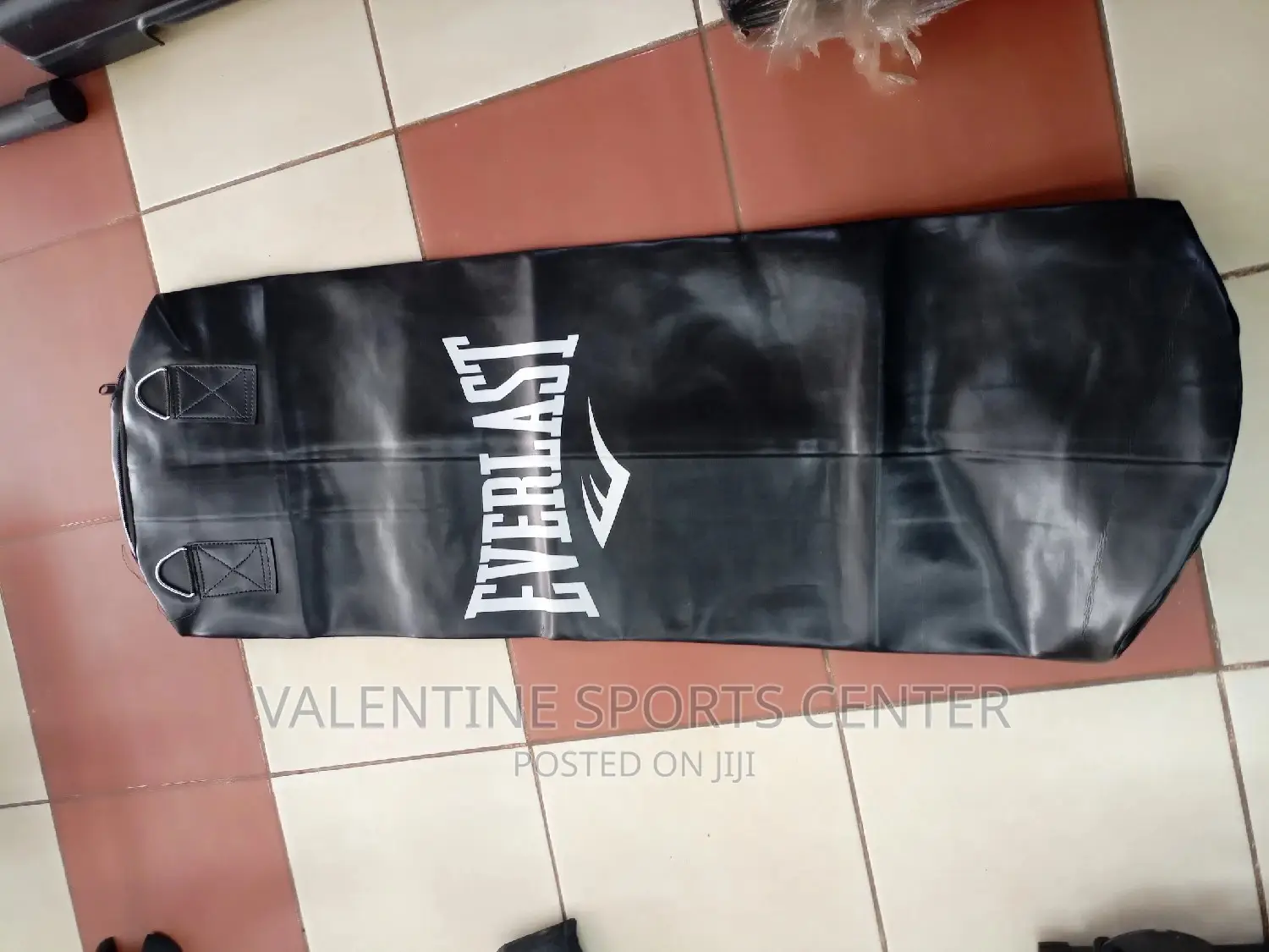 Boxing Everlast Punching Bag Original Material Leather