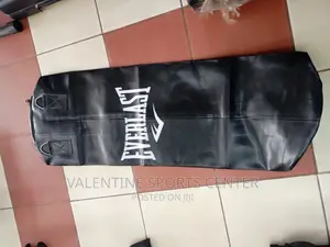 Boxing Everlast Punching Bag Original Material Leather