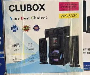 Clubox Three Speaker Sound System