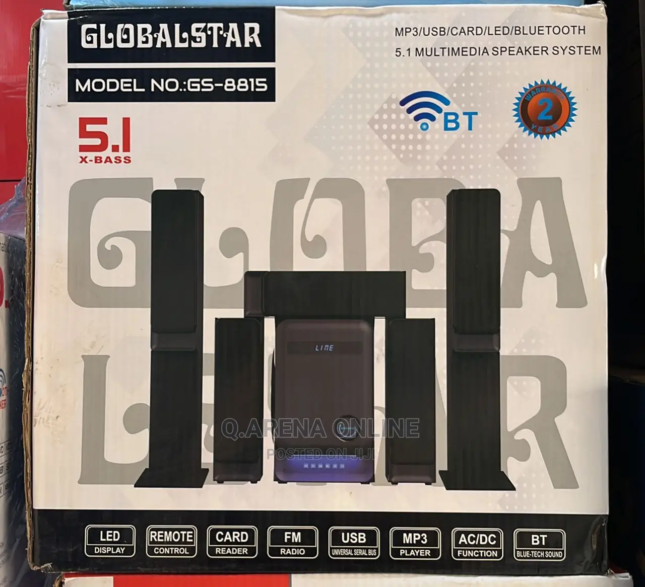 Global Star 5 Speaker Home Theater