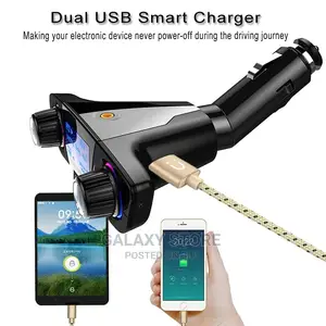 M20 Bluetooth Car Fm Player Charger