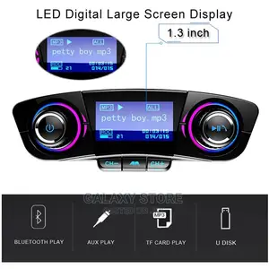 M20 Bluetooth Car Fm Player Charger