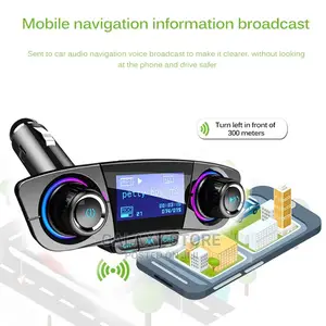 M20 Bluetooth Car Fm Player Charger