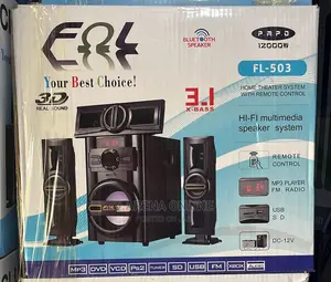 Three Speaker Sound System
