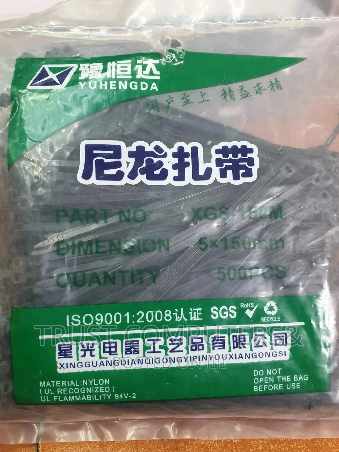 Cable Tie 500 Pieces