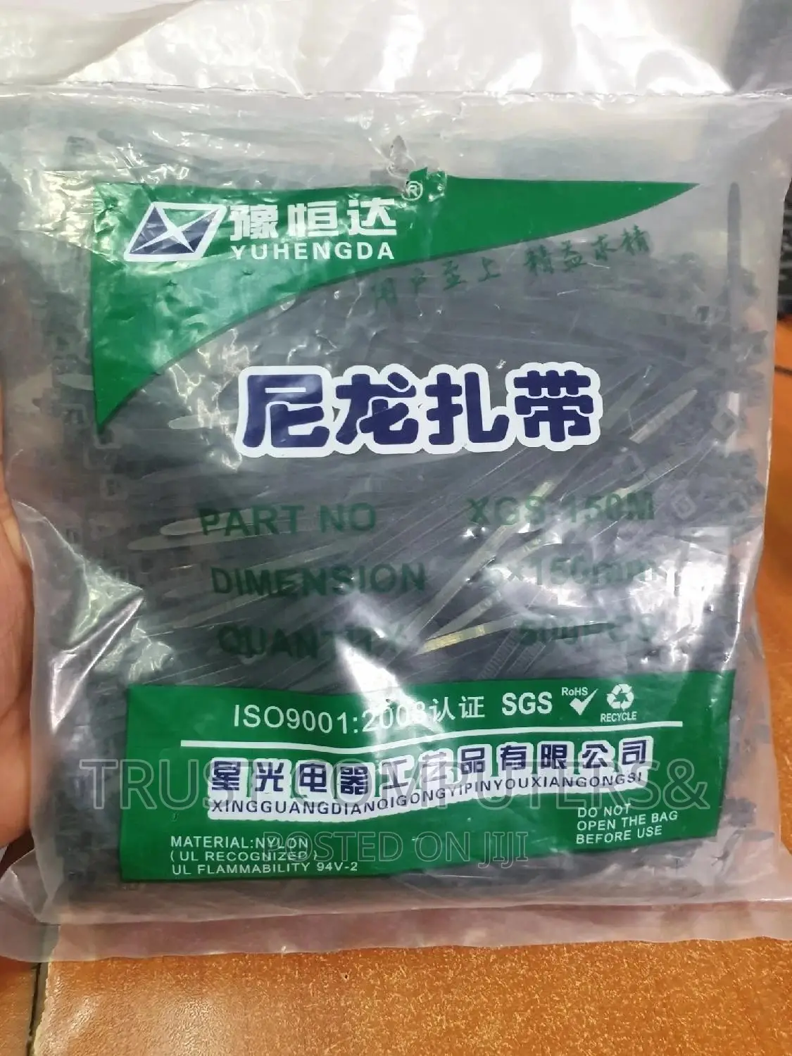 Cable Tie 500 Pieces
