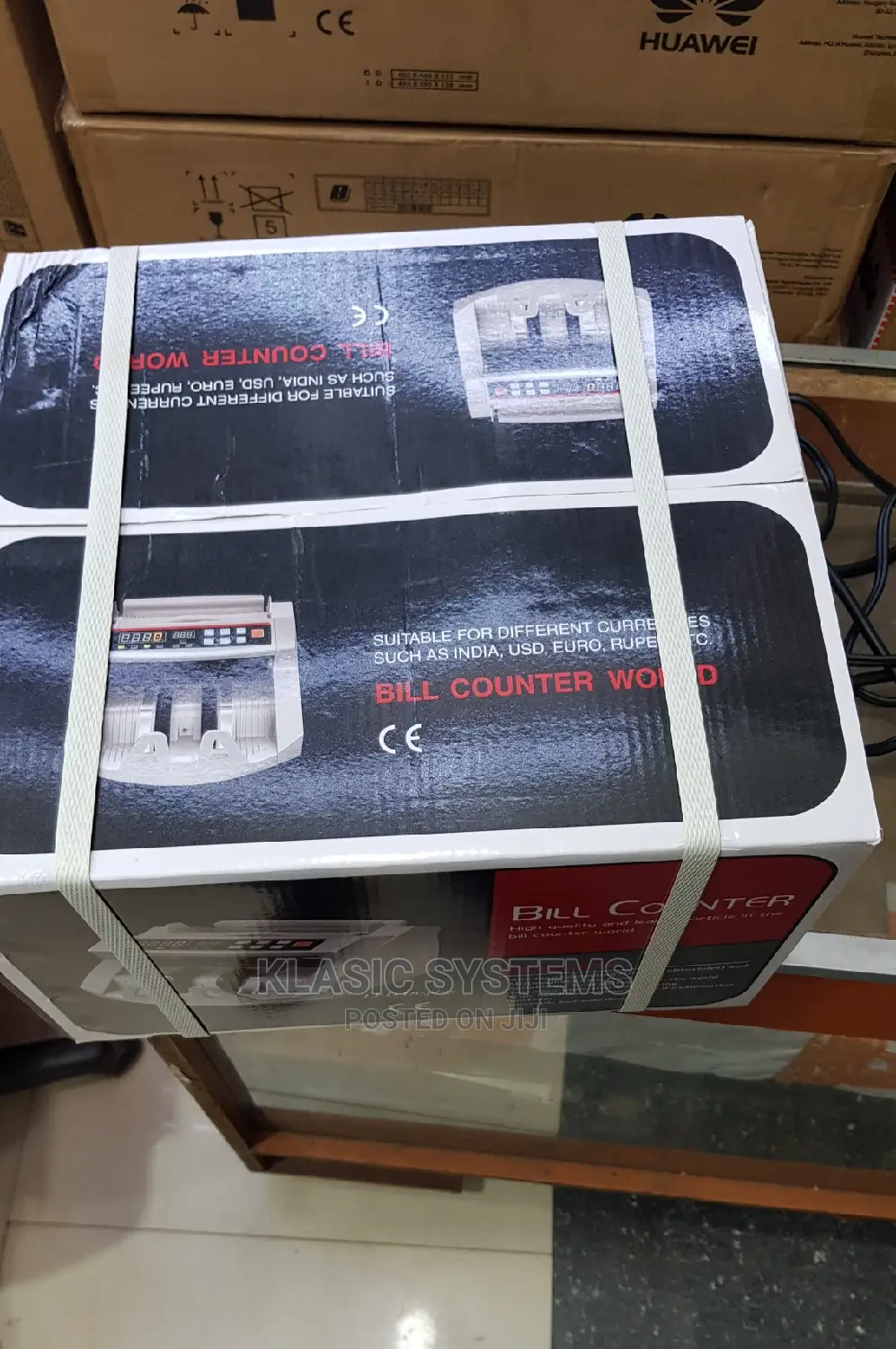 Notes Money Counter