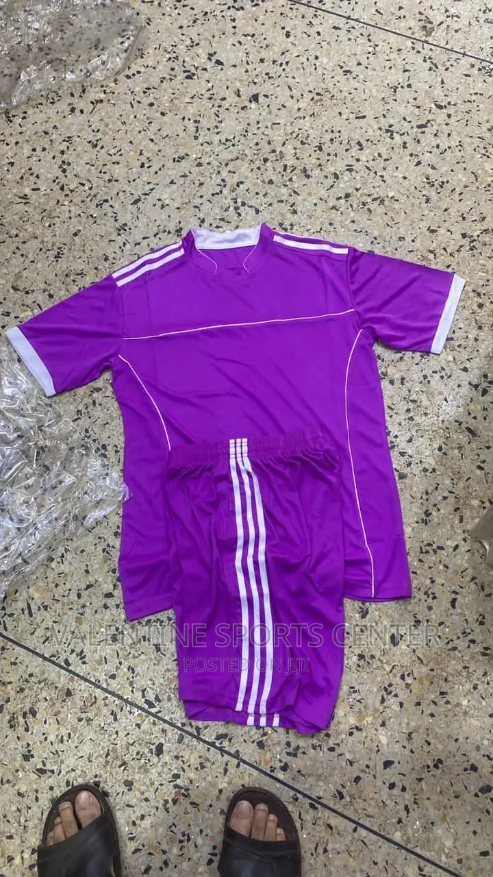 Football Uniforms Original Material All Differentcolorssize
