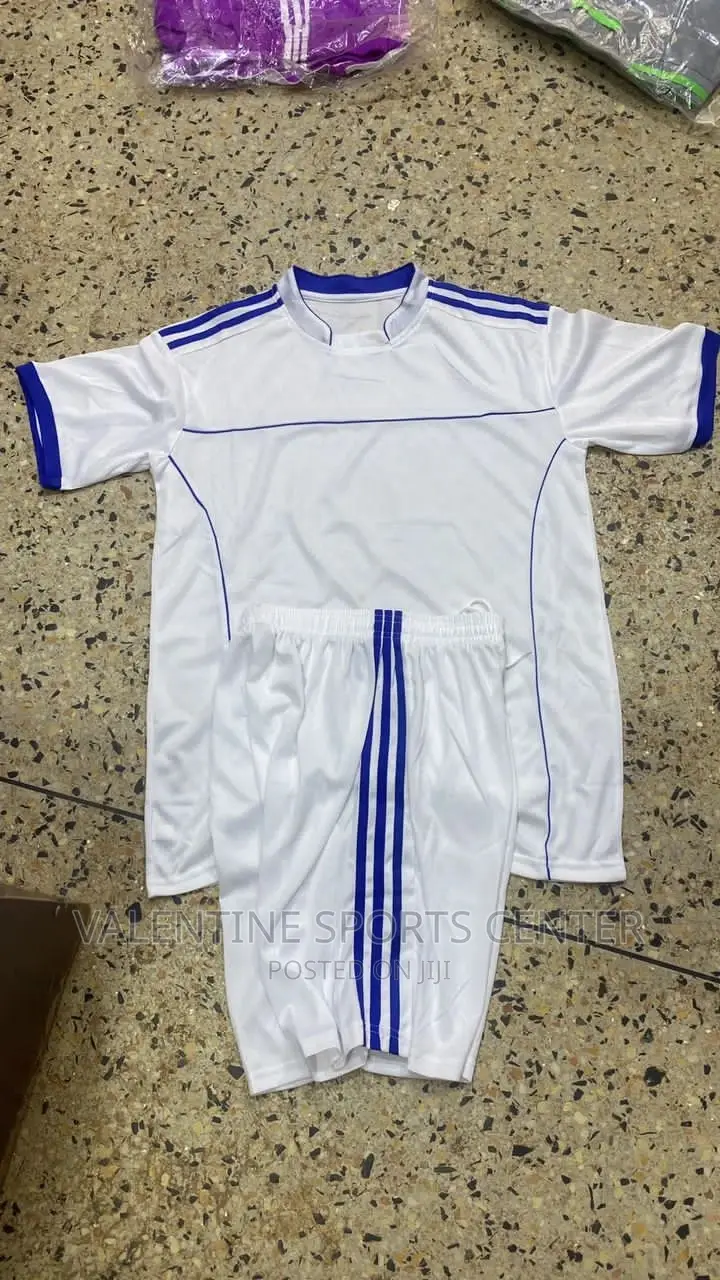 Football Uniforms Original Material All Differentcolorssize