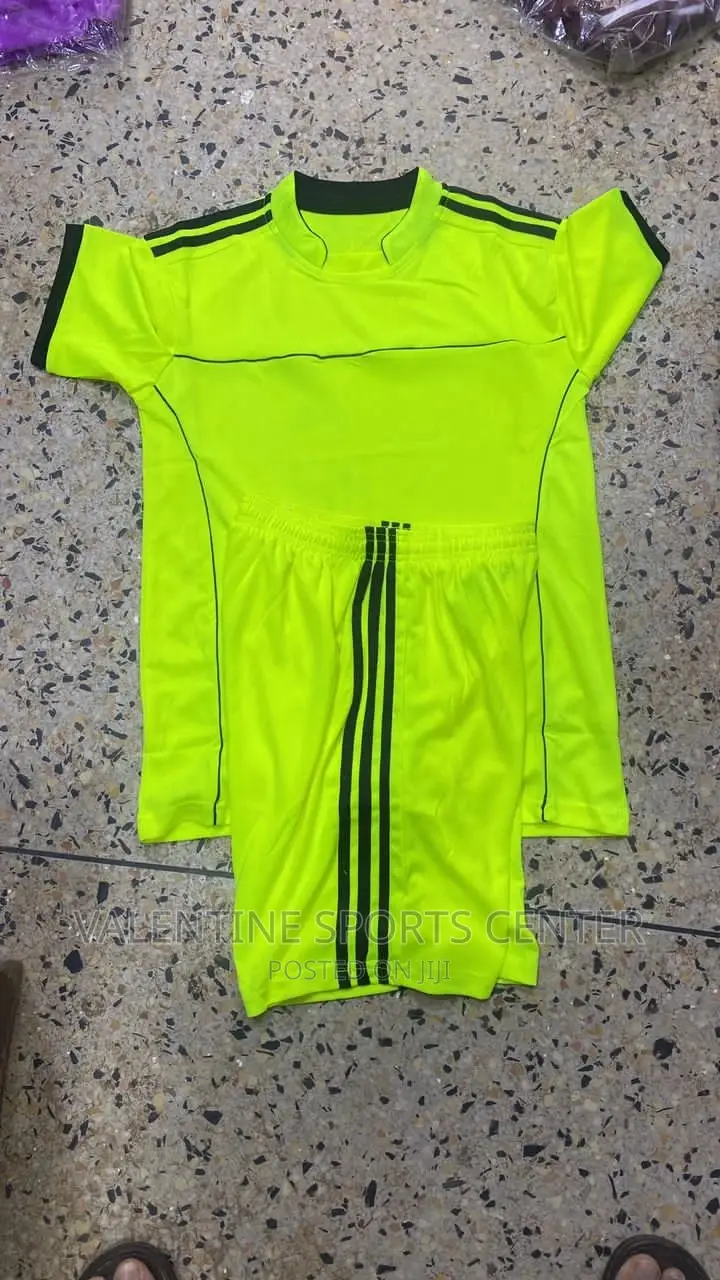 Football Uniforms Original Material All Differentcolorssize