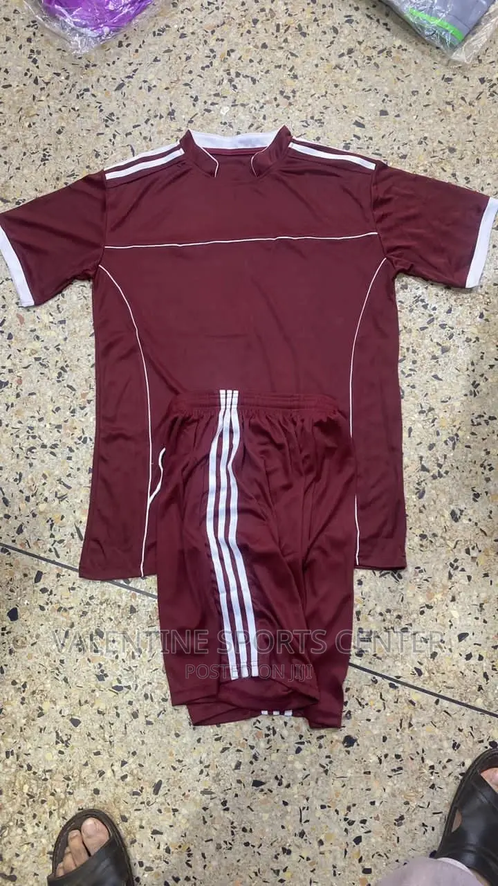 Football Uniforms Original Material All Differentcolorssize