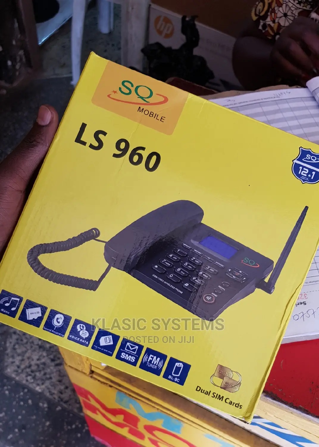 Sq GSM Fixed Wireless Phone