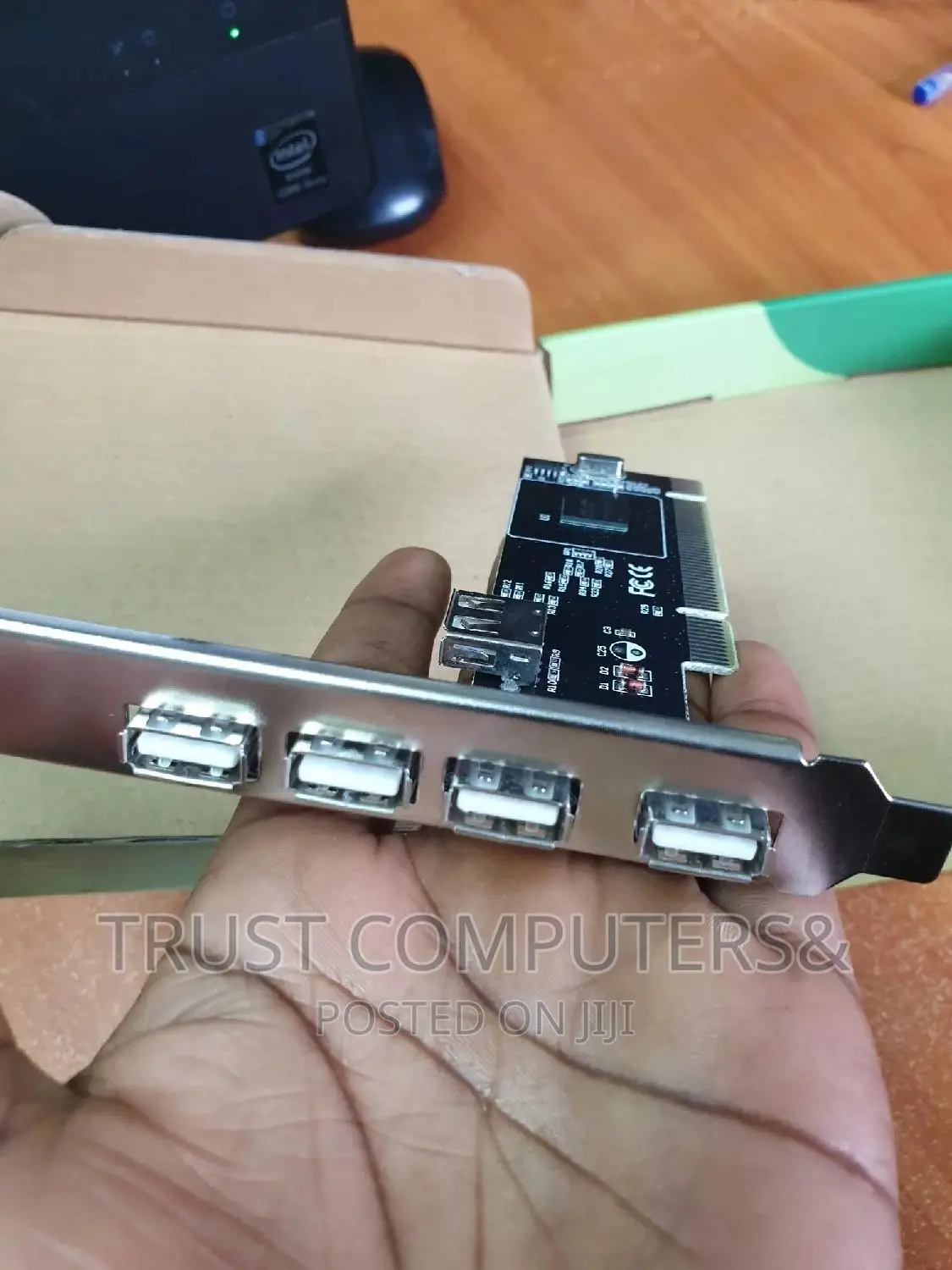 Pci Usb Card Normal 5port