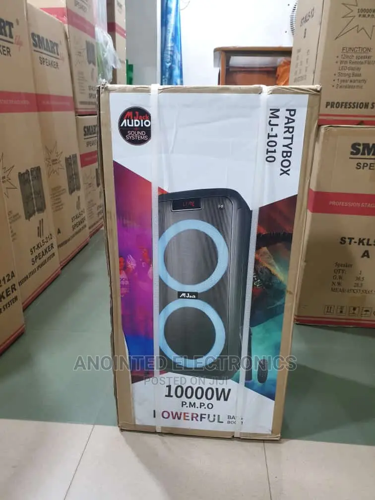 Mjack Speakers