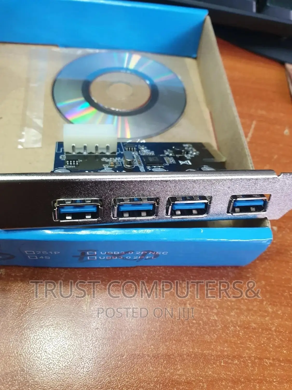 Pci Usb Card Mini (Express)