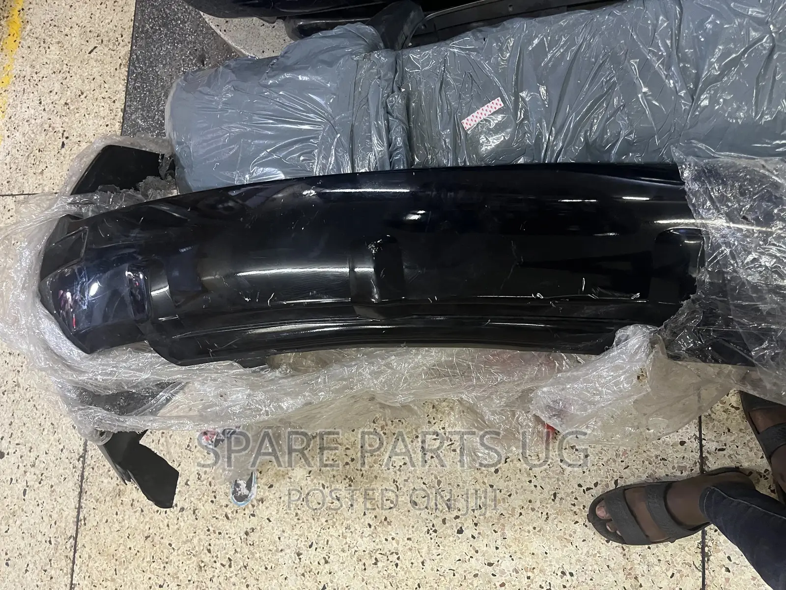 Toyota Vangaurd Rear Bumper