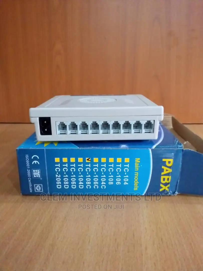 108c Intercom Pabx - Telephone Switch , PBX