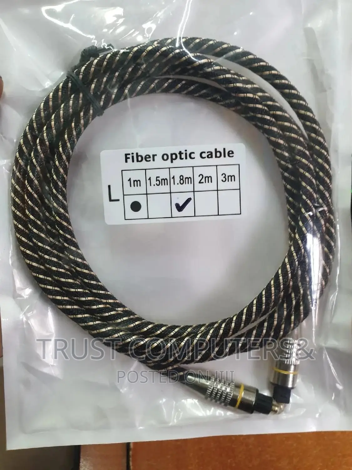 Fiber Optical Cable 1.8m