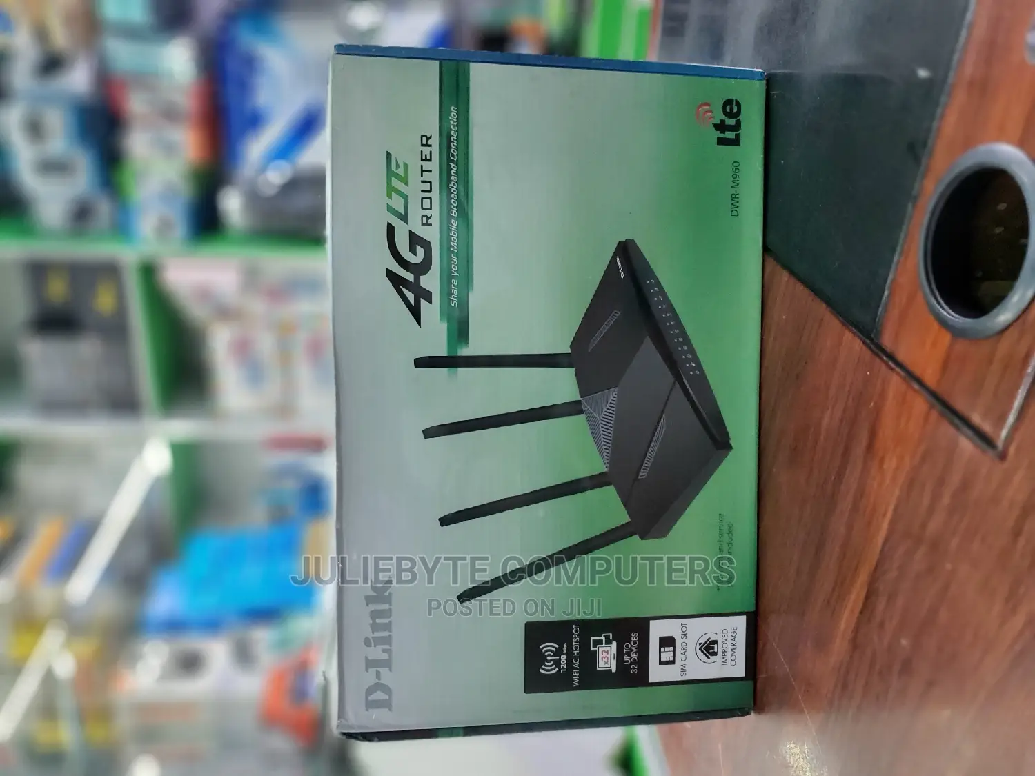 D-Link 4G LTE Wireless Router
