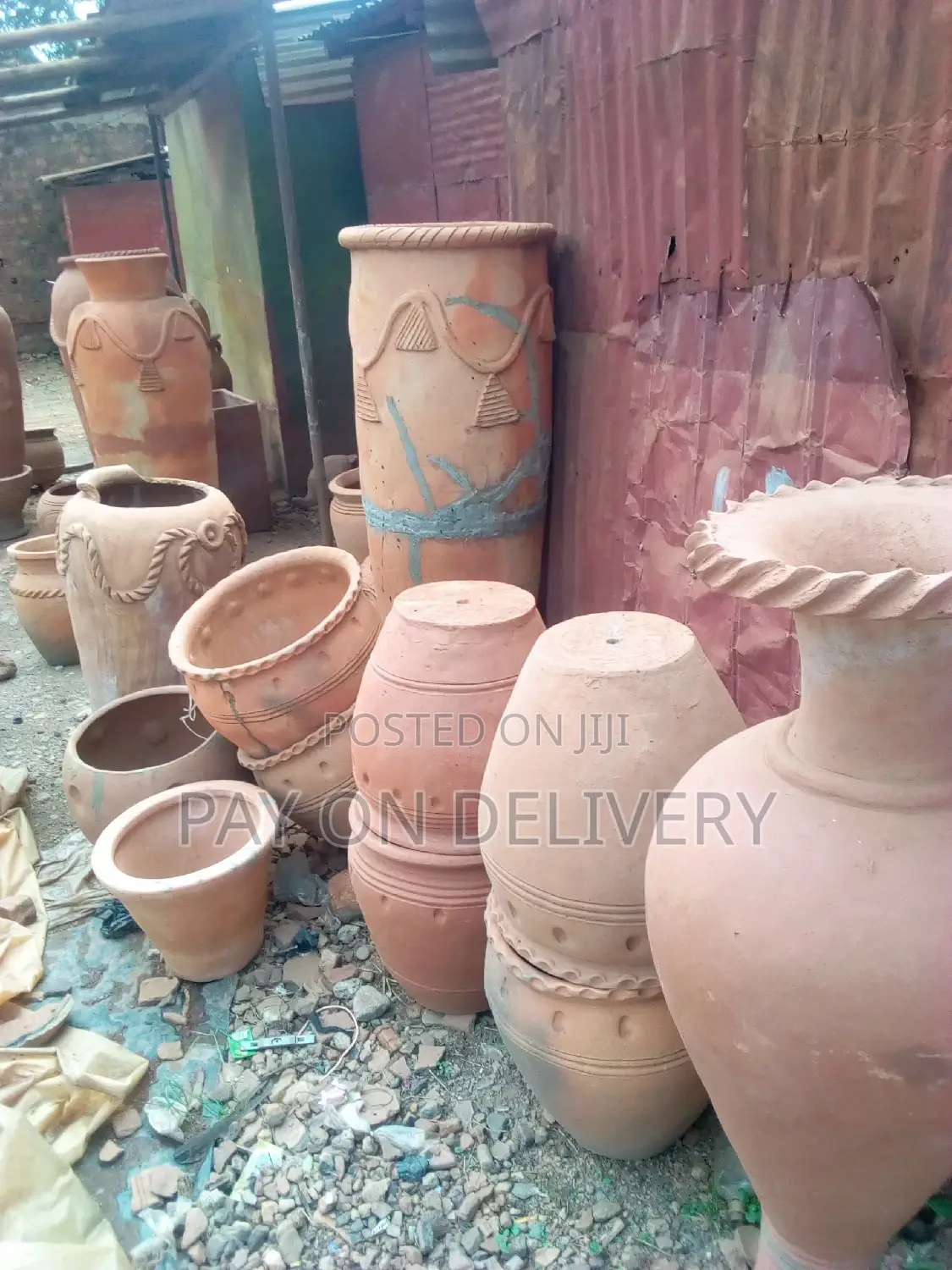 Dot It With Clay(Flower Pots)
