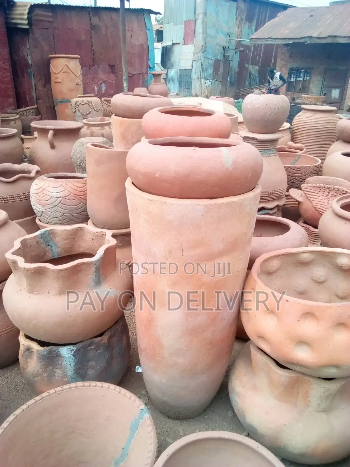 Dot It With Clay(Flower Pots)