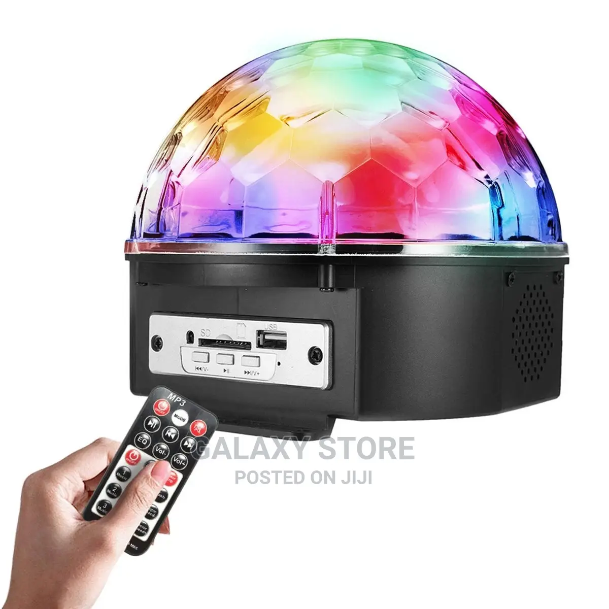Led Magic Ball Light Disco Dj Party With Mp3 For Entertainment