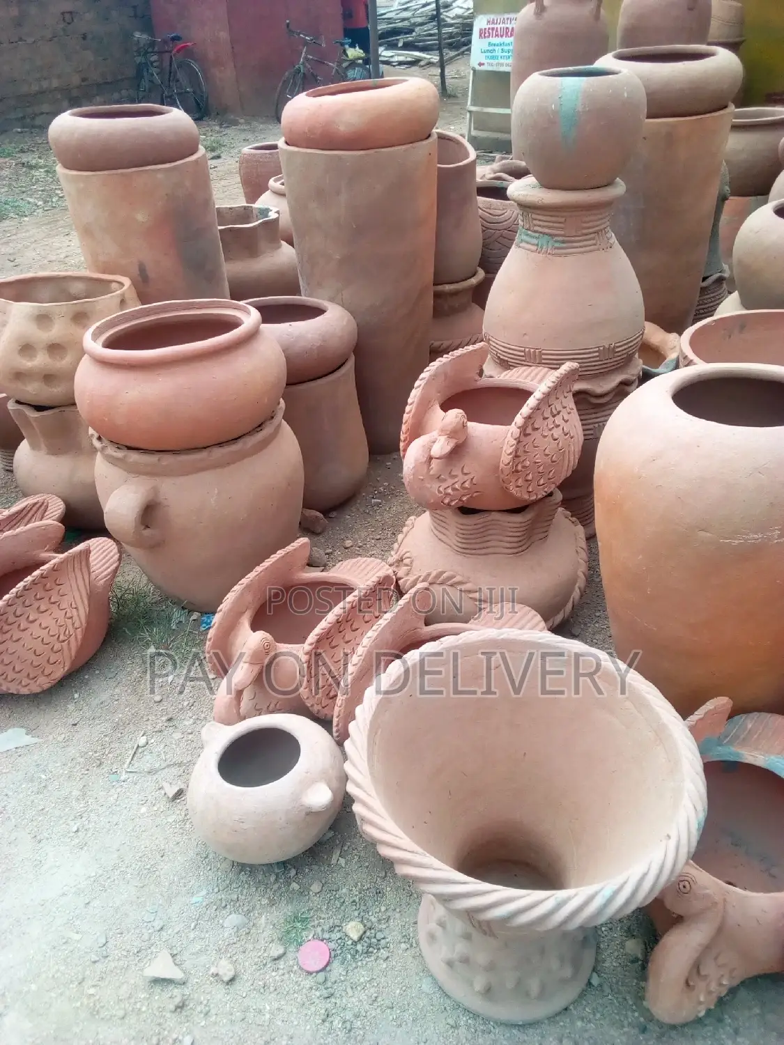 We Care for Your Flowers (Pots)