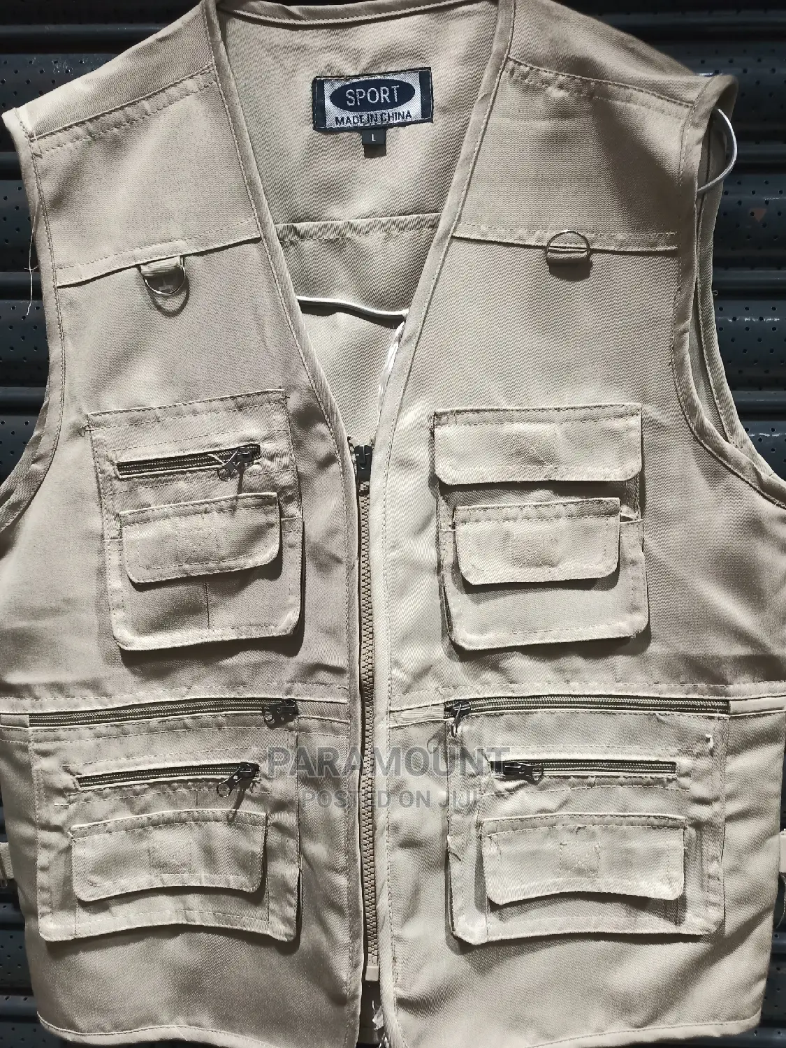 Out Door Vest ( Photography)