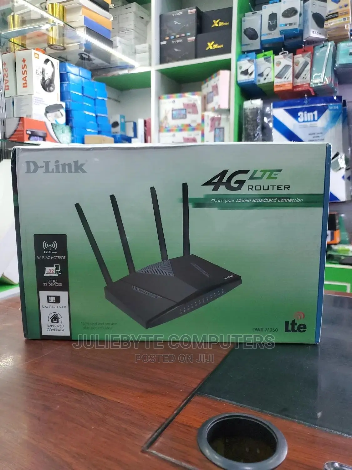 D-Link 4G LTE Wireless Router